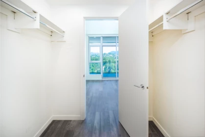 Walk-In Closet Photo of 1601 5333 Goring Street, Burnaby, BC