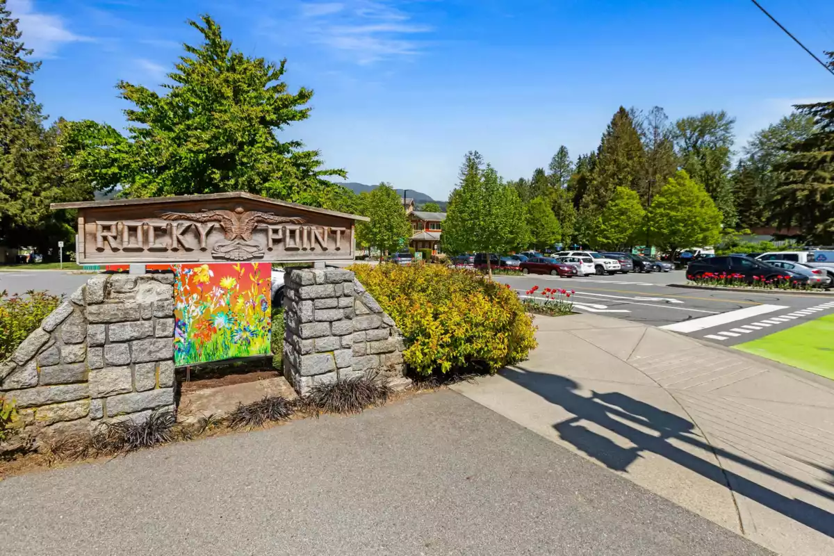 Aerial View of 1908 400 Capilano Road, Port Moody, BC