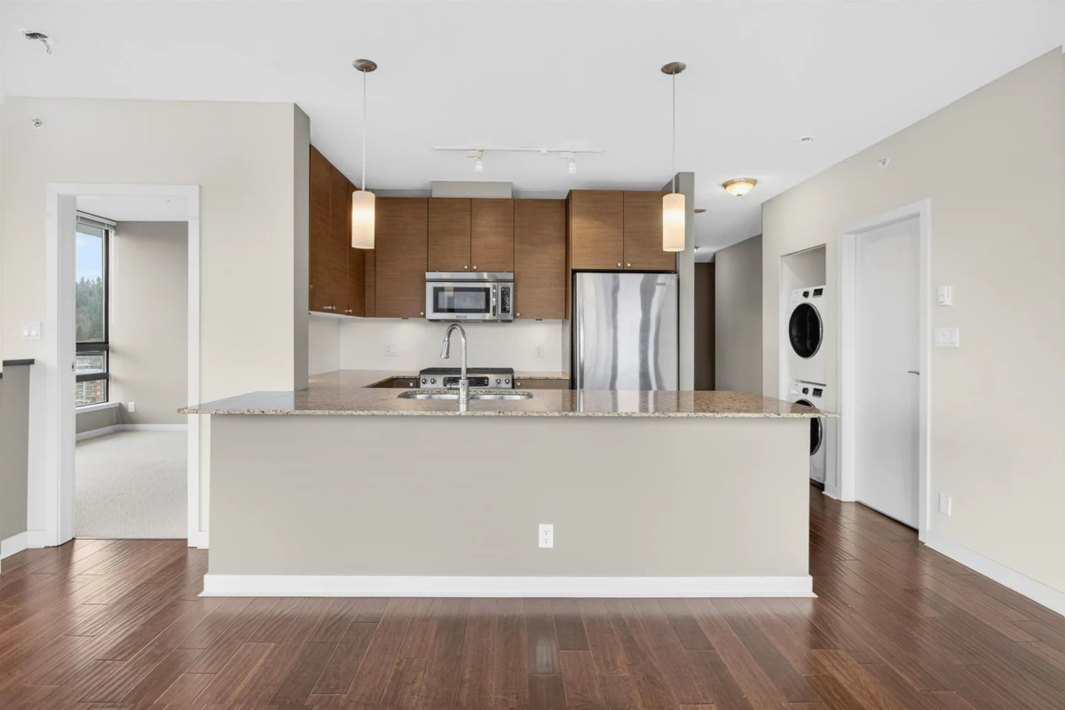 Kitchen Photo of 1908 400 Capilano Road, Port Moody, BC