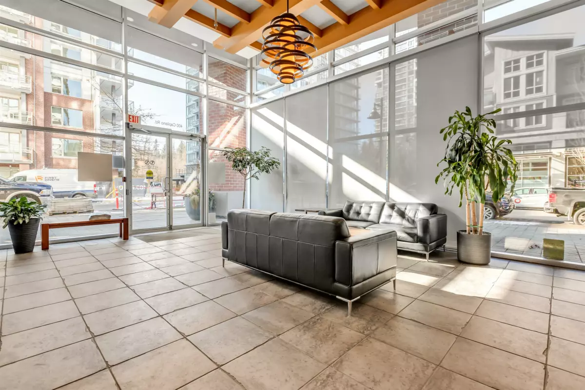 Living Room Photo of 1908 400 Capilano Road, Port Moody, BC