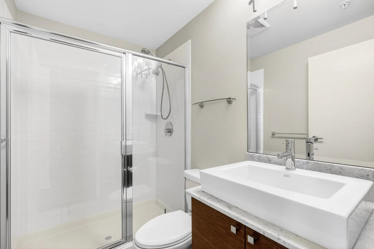 Powder Room Photo of 1908 400 Capilano Road, Port Moody, BC