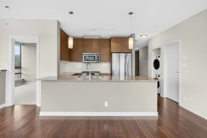 Kitchen Photo of 1908 400 Capilano Road, Port Moody, BC