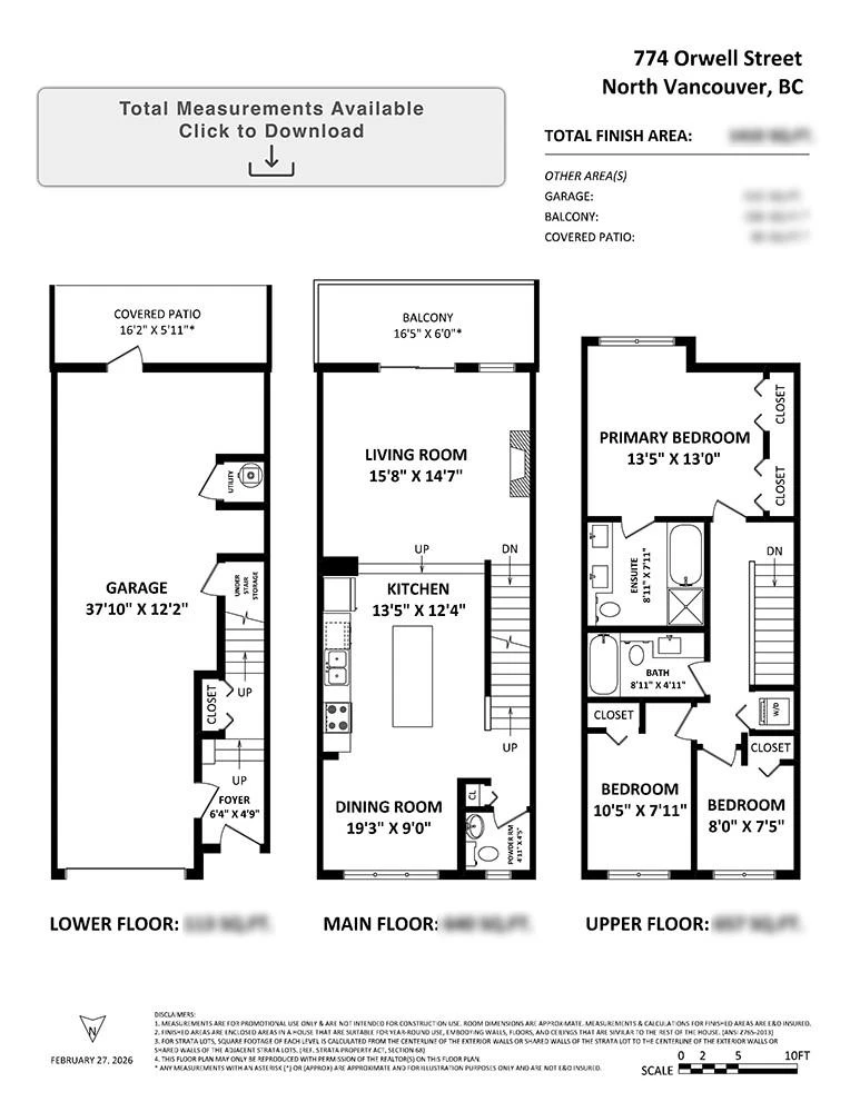 Garage Interior Photo of 774 Orwell Street, North Vancouver, BC