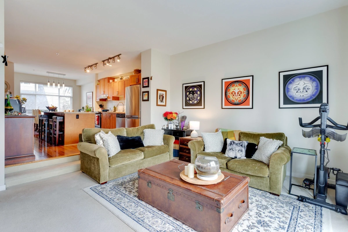 Living Room Photo of 774 Orwell Street, North Vancouver, BC