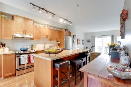 Breakfast Nook Photo of 774 Orwell Street, North Vancouver, BC