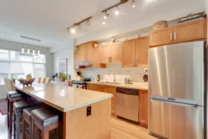 Kitchen Island Photo of 774 Orwell Street, North Vancouver, BC