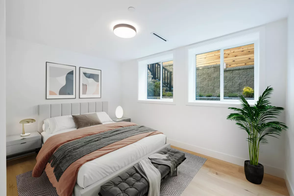 Bedroom 2 Photo of 263 W 6th Street, North Vancouver, BC