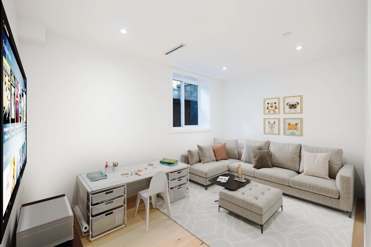 Bedroom 4 Photo of 263 W 6th Street, North Vancouver, BC