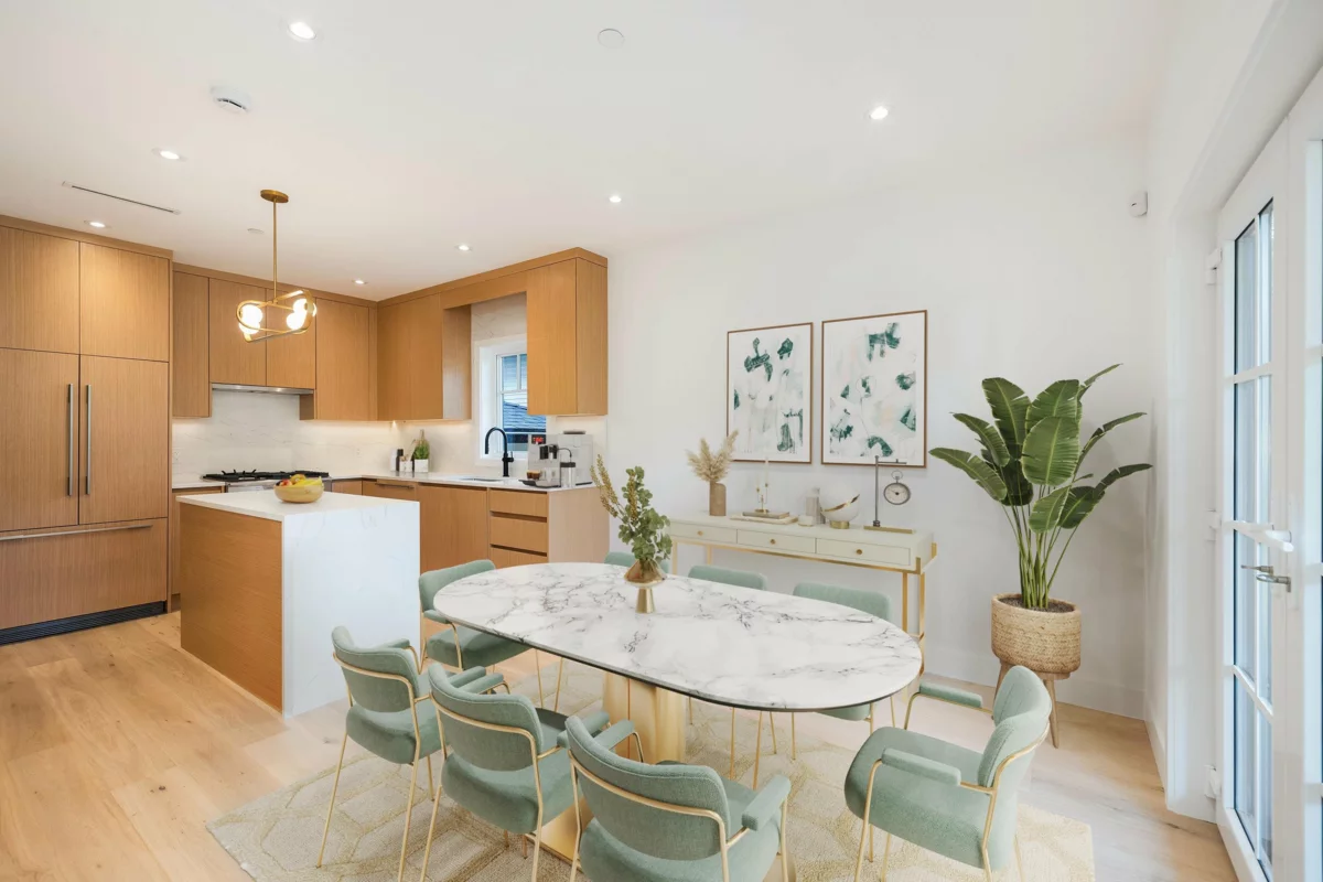 Living Room Photo of 263 W 6th Street, North Vancouver, BC