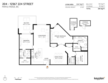 204 12367 224 Street, Maple Ridge, BC