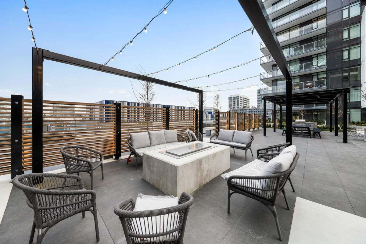 Aerial View of 927 6300 Minoru Boulevard, Richmond, BC