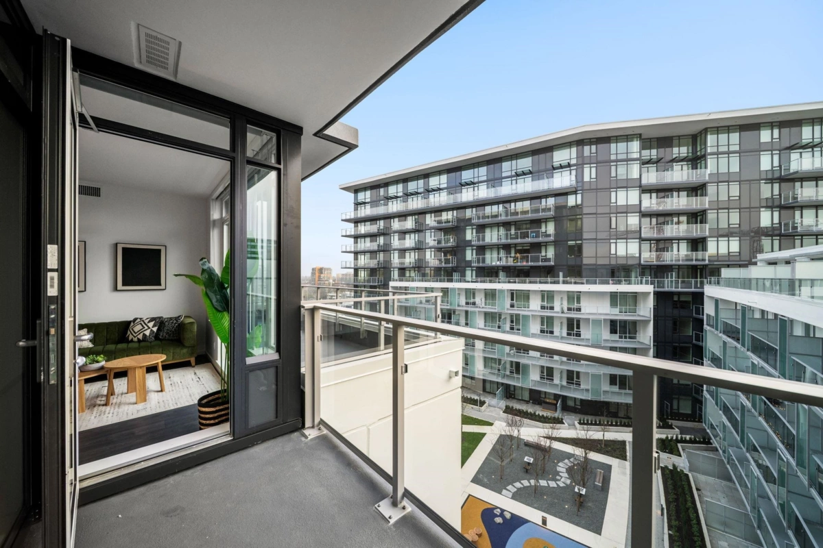 Backyard Photo of 927 6300 Minoru Boulevard, Richmond, BC