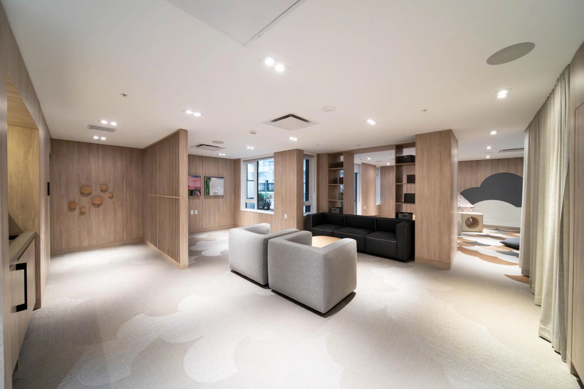 Community Amenities Photo (Clubhouse) of 927 6300 Minoru Boulevard, Richmond, BC