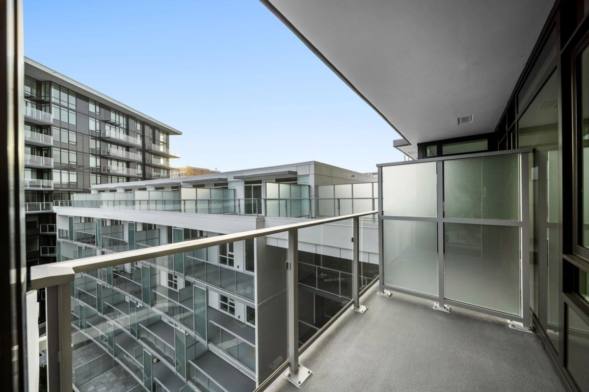 Outdoor Deck Photo of 927 6300 Minoru Boulevard, Richmond, BC