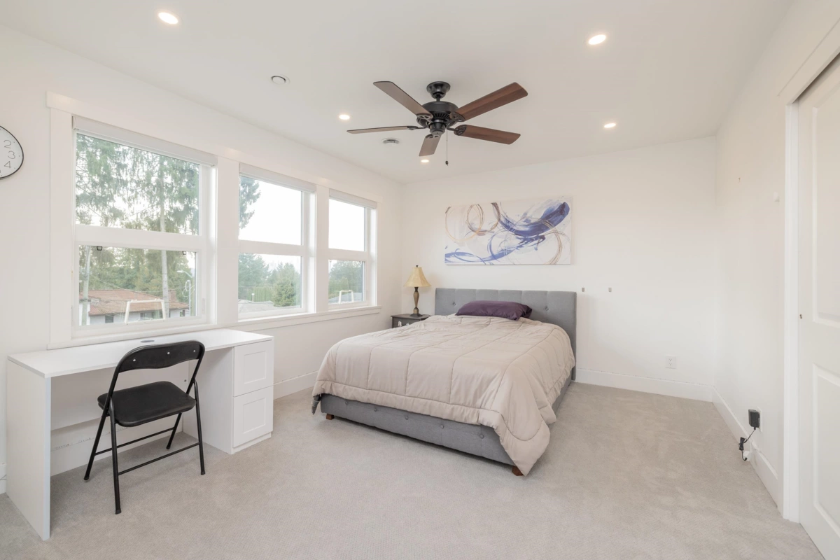 Bedroom 4 Photo of 7139 Paulus Crescent, Burnaby, BC