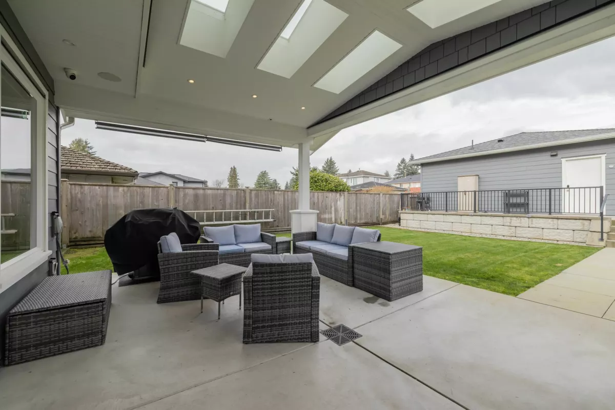 Outdoor Patio Photo of 7139 Paulus Crescent, Burnaby, BC