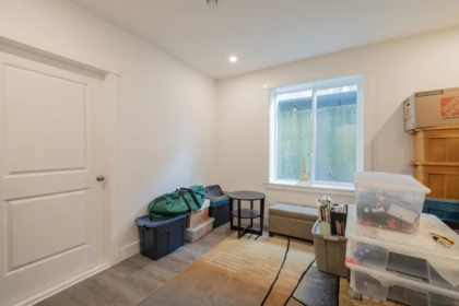 Aerial View of 7139 Paulus Crescent, Burnaby, BC