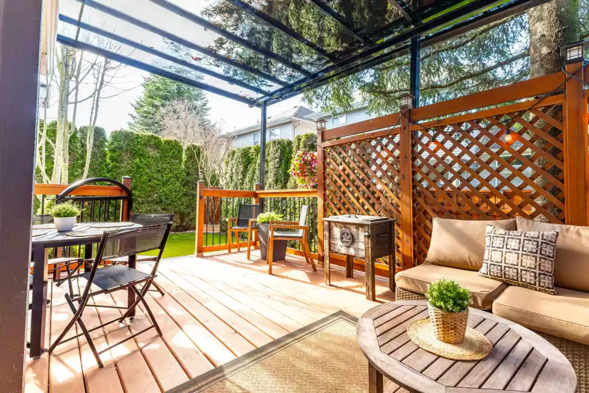 Outdoor Kitchen Photo of 7301 196a Street, Langley, BC
