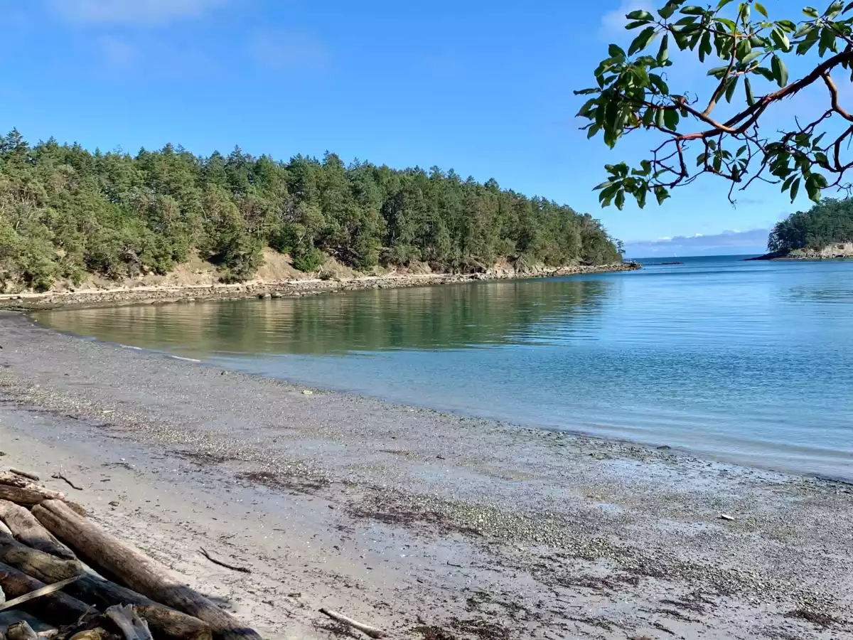 Aerial View of 10 776 Wilks Road, Mayne Island, BC