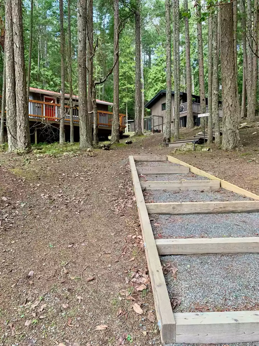 Community Amenities Photo (Clubhouse) of 10 776 Wilks Road, Mayne Island, BC