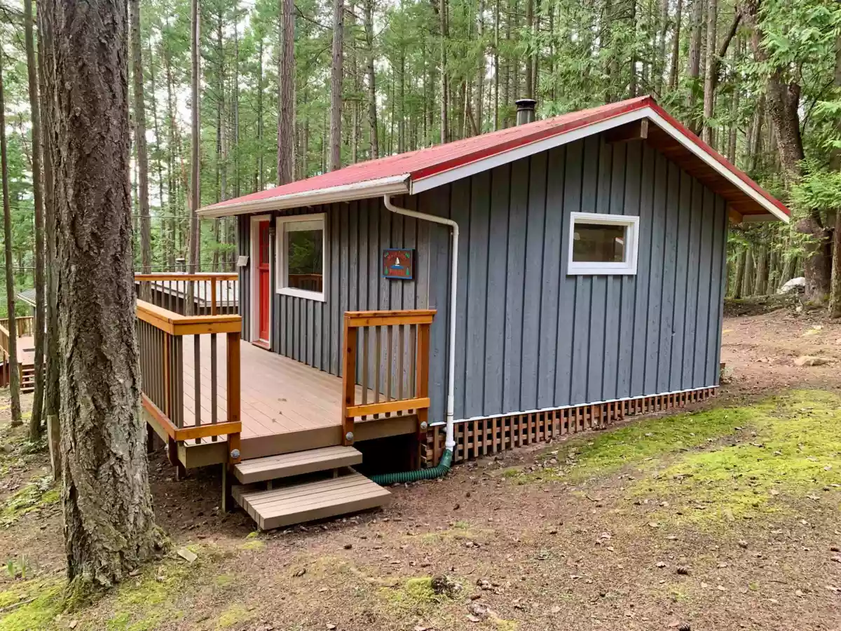 Exterior Rear Photo of 10 776 Wilks Road, Mayne Island, BC