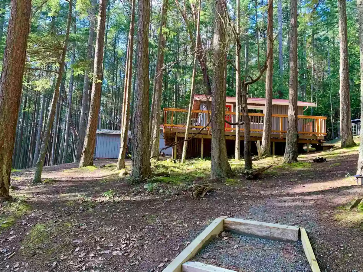Fitness Center Photo Near 10 776 Wilks Road, Mayne Island, BC
