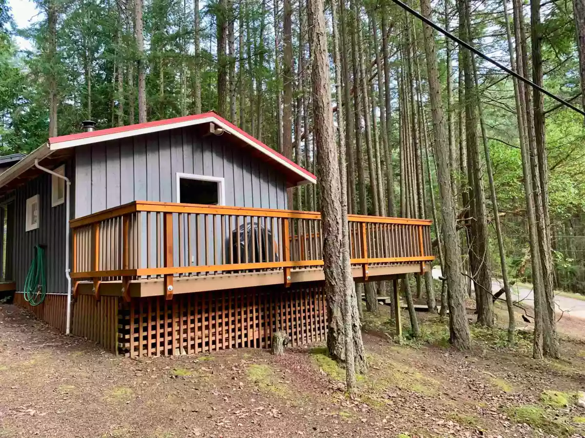 Garage Interior Photo of 10 776 Wilks Road, Mayne Island, BC