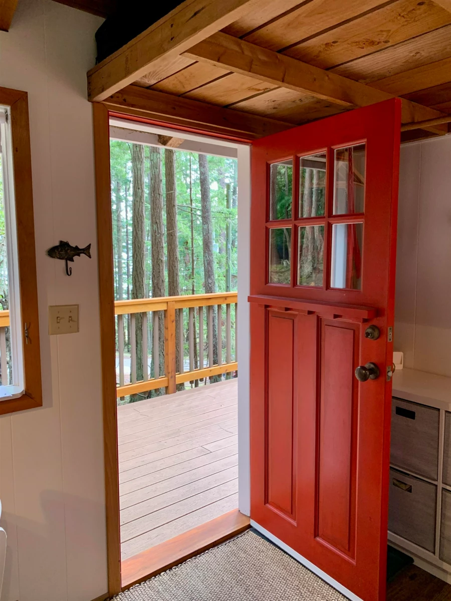 Kitchen Photo of 10 776 Wilks Road, Mayne Island, BC