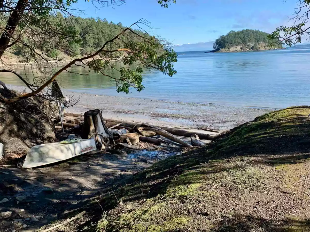 Outdoor Kitchen Photo of 10 776 Wilks Road, Mayne Island, BC
