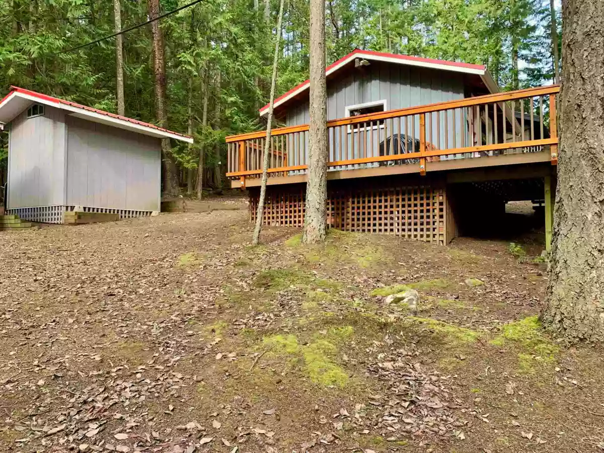 Outdoor Patio Photo of 10 776 Wilks Road, Mayne Island, BC