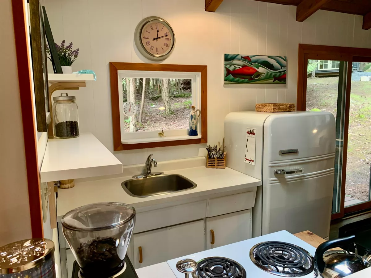 Powder Room Photo of 10 776 Wilks Road, Mayne Island, BC