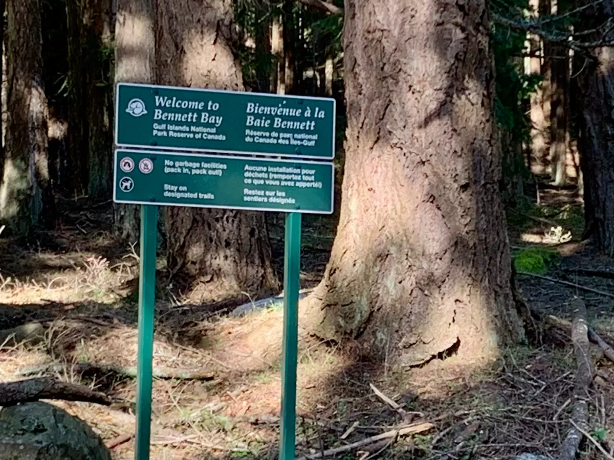 Swimming Pool Photo of 10 776 Wilks Road, Mayne Island, BC
