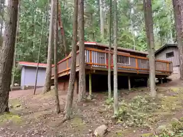 Outdoor Deck Photo of 10 776 Wilks Road, Mayne Island, BC