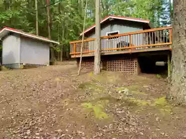 Outdoor Patio Photo of 10 776 Wilks Road, Mayne Island, BC