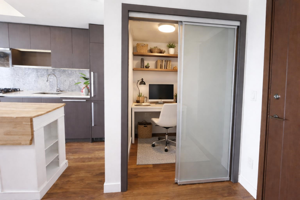 Bedroom 4 Photo of 1609 8988 Patterson Road, Richmond, BC