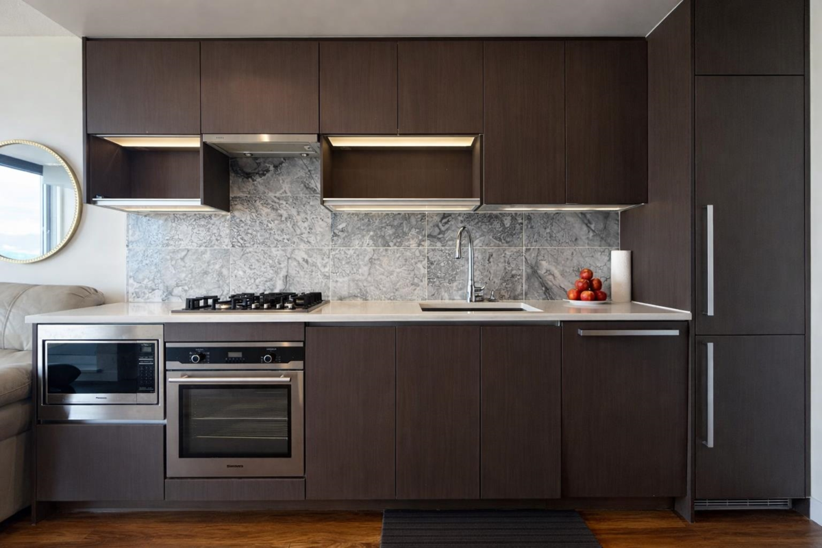 Kitchen Island Photo of 1609 8988 Patterson Road, Richmond, BC
