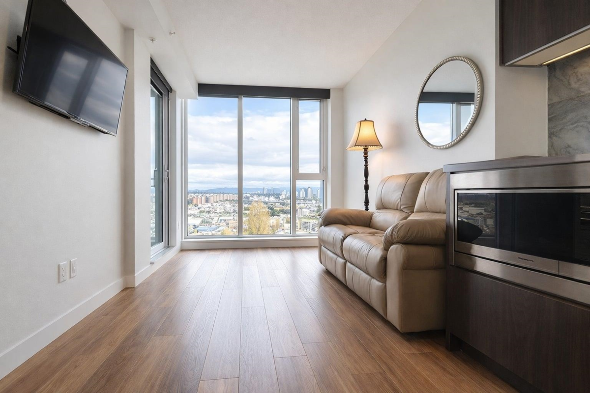 Living Room Photo of 1609 8988 Patterson Road, Richmond, BC