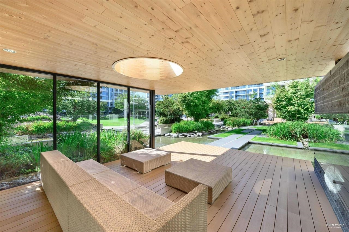 Outdoor Patio Photo of 1609 8988 Patterson Road, Richmond, BC