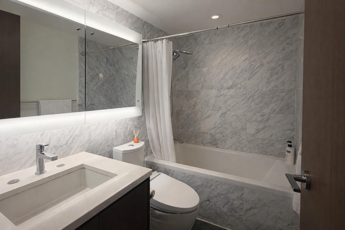 Powder Room Photo of 1609 8988 Patterson Road, Richmond, BC