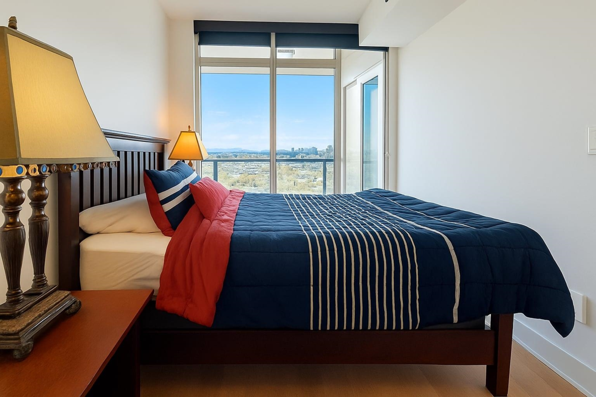 Primary Bedroom Photo of 1609 8988 Patterson Road, Richmond, BC