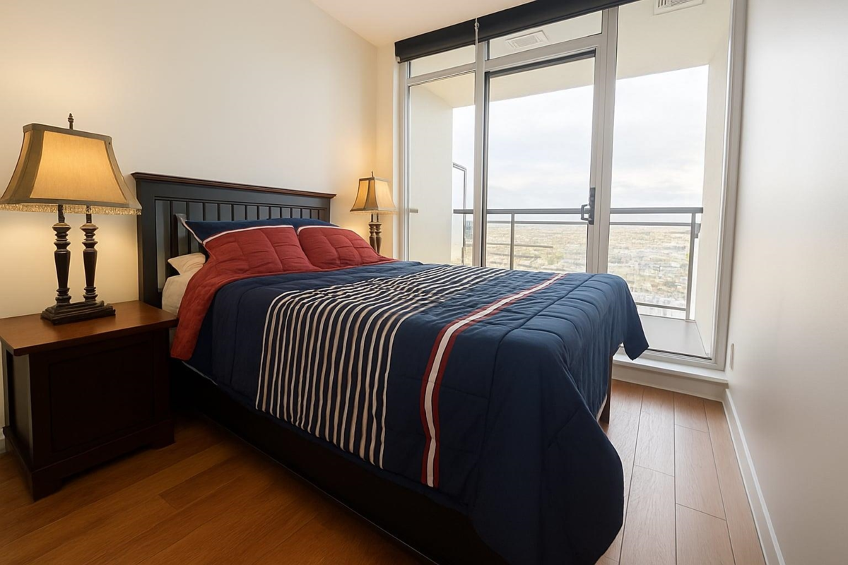 Walk-In Closet Photo of 1609 8988 Patterson Road, Richmond, BC