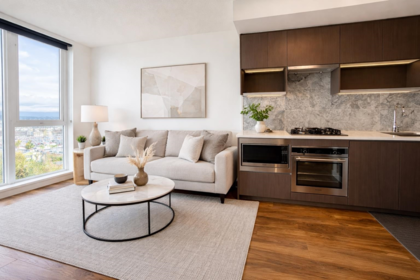 1609 8988 Patterson Road, Richmond, BC, West Cambie — 1 bed apartment/condo for sale