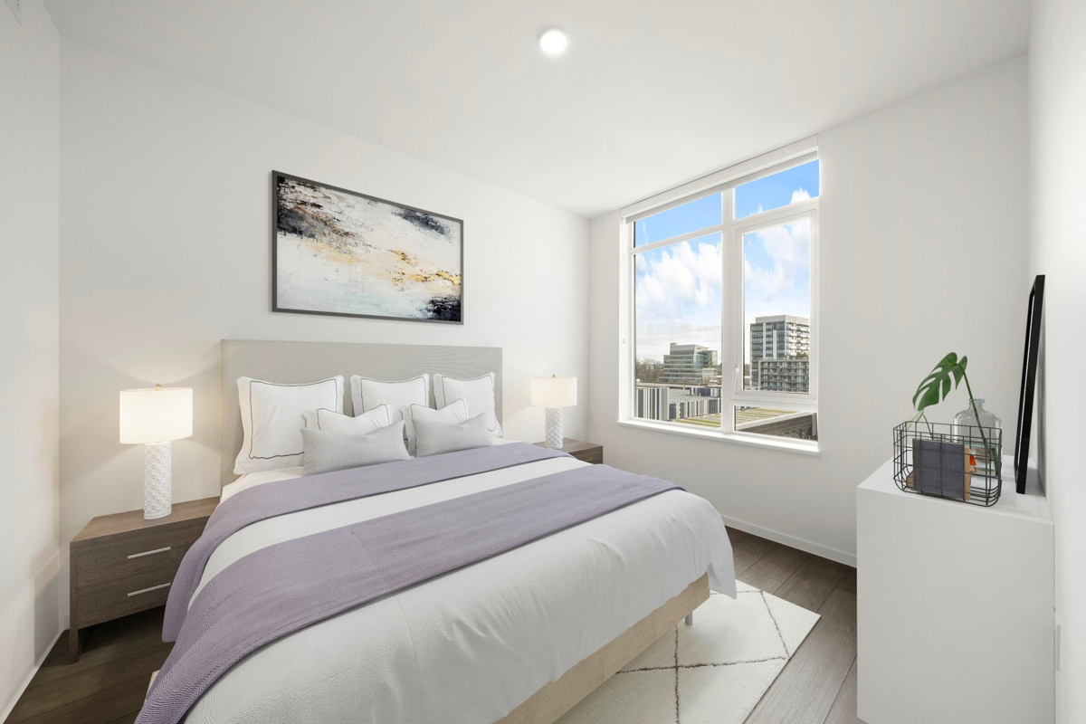 Kitchen Island Photo of 721 6300 Minoru Boulevard, Richmond, BC