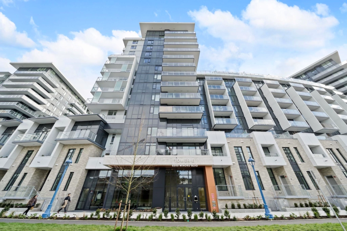 Mudroom Photo of 721 6300 Minoru Boulevard, Richmond, BC