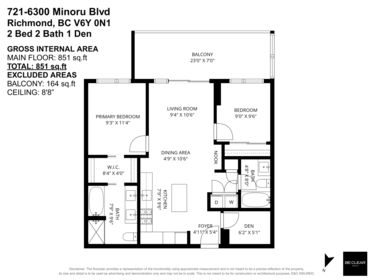 721 6300 Minoru Boulevard, Richmond, BC