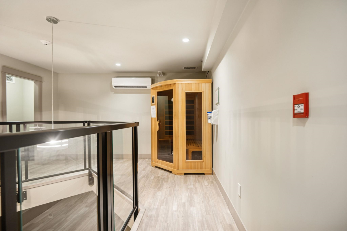 Backyard Photo of 205 2495 Wilson Avenue, Port Coquitlam, BC