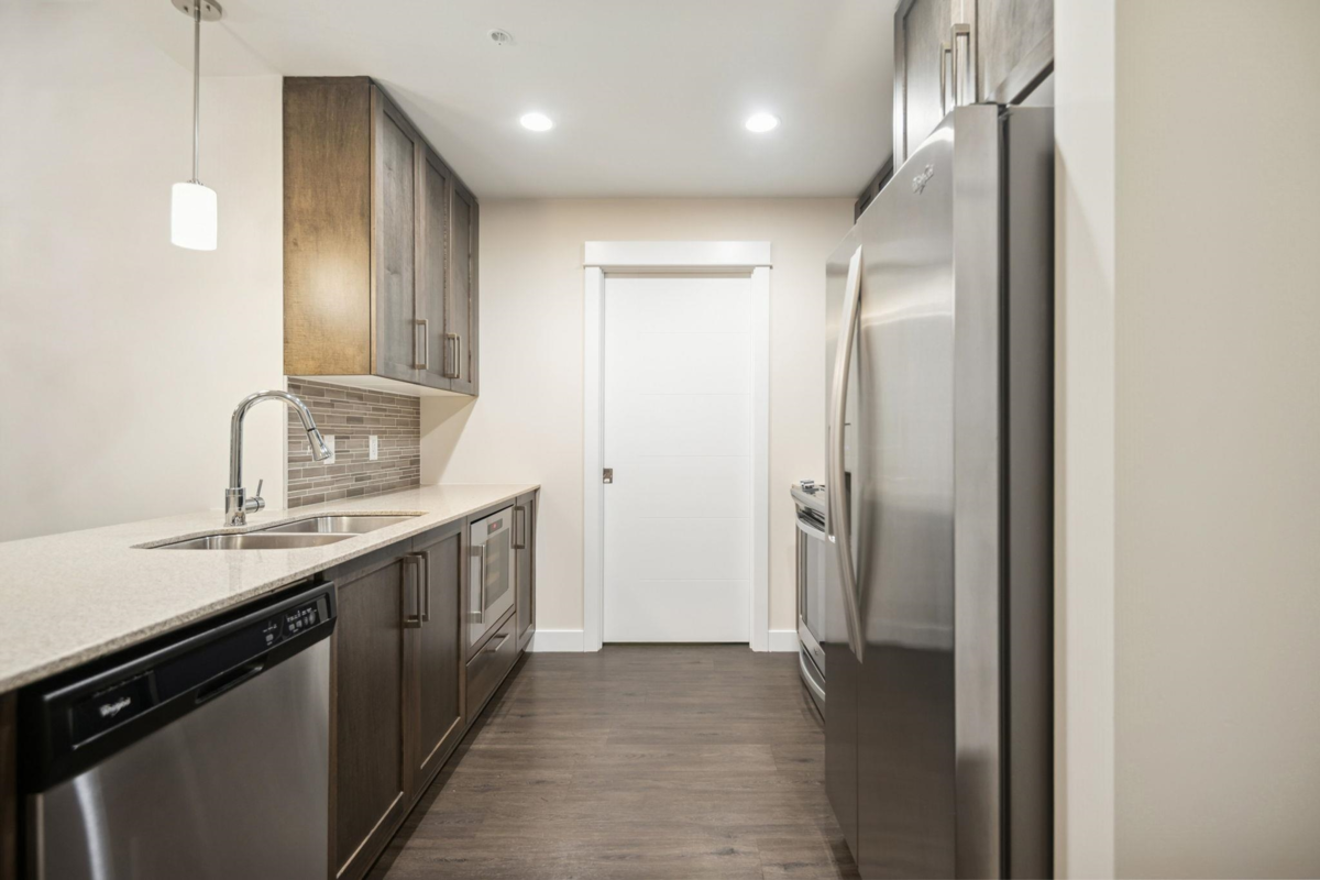 Bedroom 2 Photo of 205 2495 Wilson Avenue, Port Coquitlam, BC