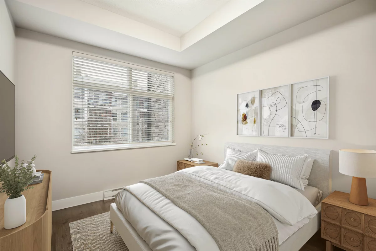 Bedroom 3 Photo of 205 2495 Wilson Avenue, Port Coquitlam, BC