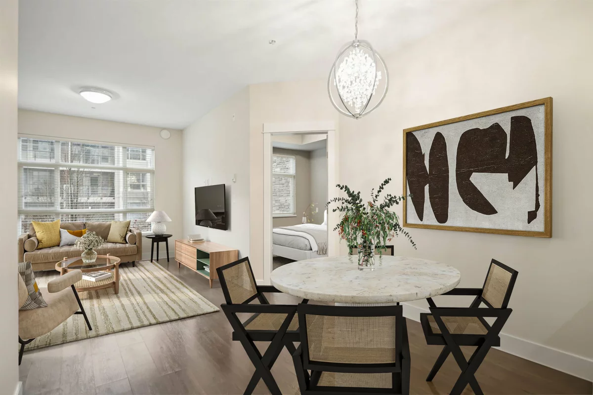 Exterior Rear Photo of 205 2495 Wilson Avenue, Port Coquitlam, BC