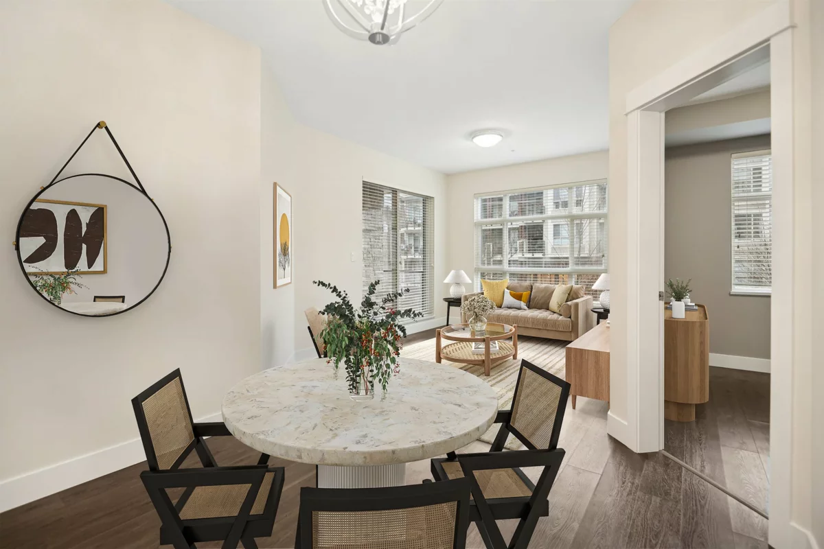 Family Room Photo of 205 2495 Wilson Avenue, Port Coquitlam, BC